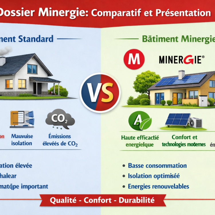 Qu'est-ce que le label Minergie et pourquoi le viser ?