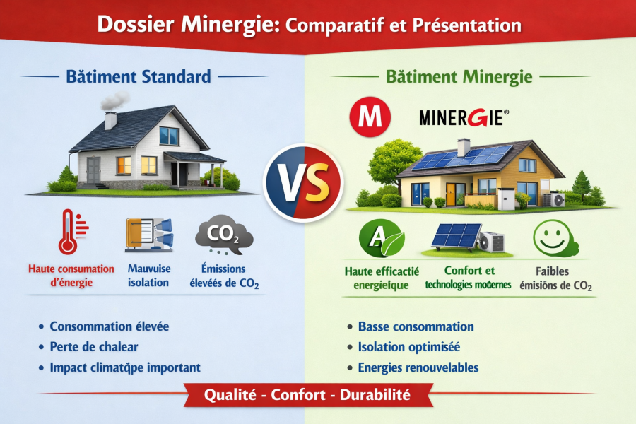 Qu'est-ce que le label Minergie et pourquoi le viser ?